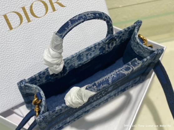 Tony Luxuries MINI diro TOTE-21.5*13*7.5CM BOOK 0808